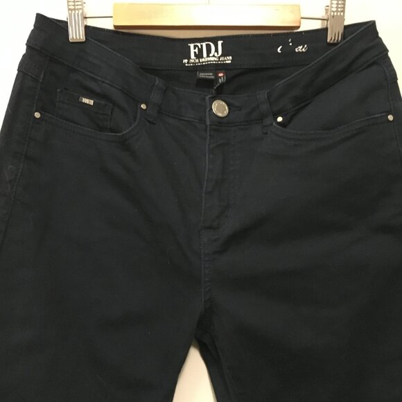 French Dressing Jeans Dark Navy Blue Regular Fit Jeans - Picture 4 of 14